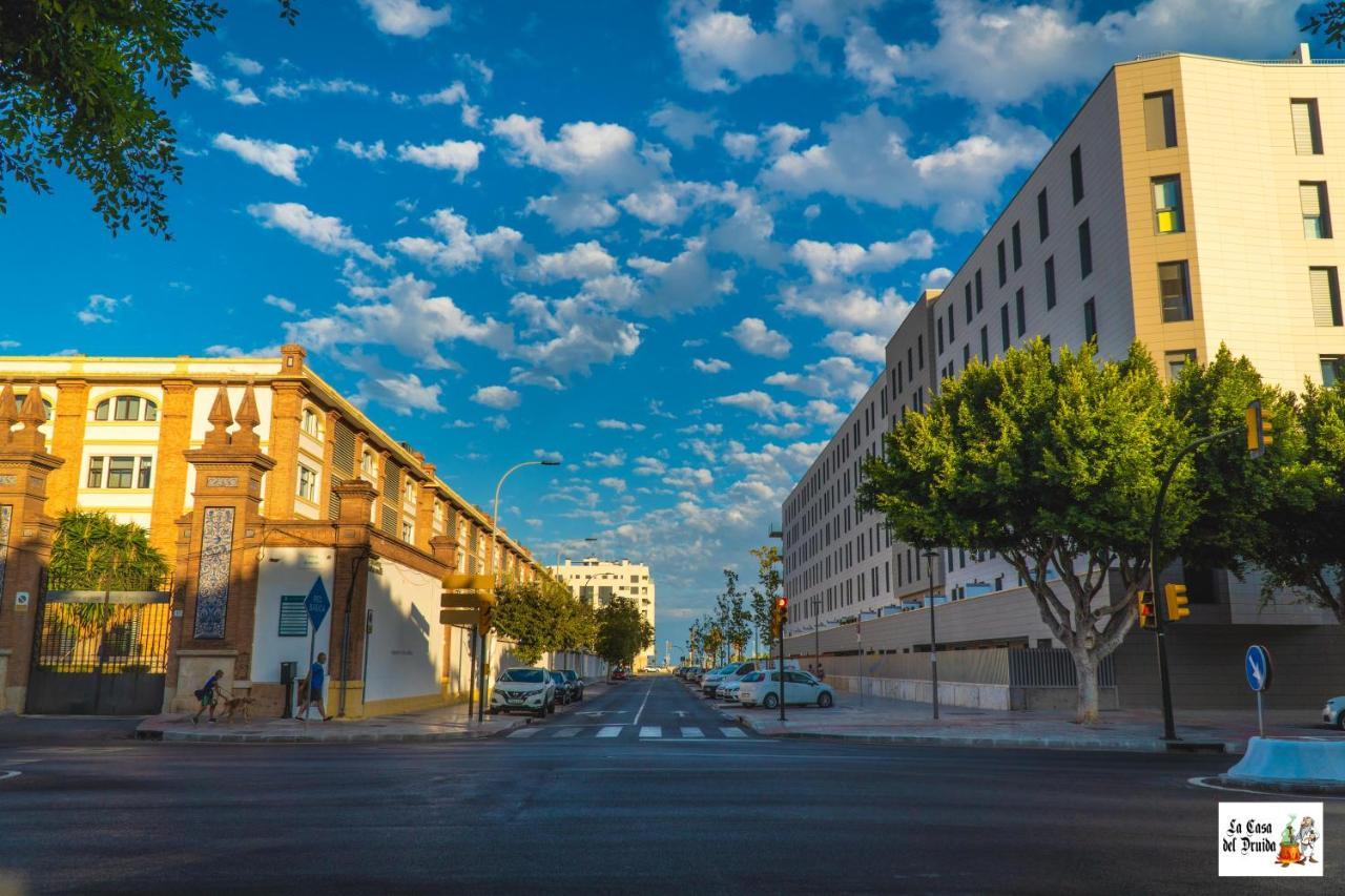 La Casa Del Druida II Apartman Málaga Kültér fotó